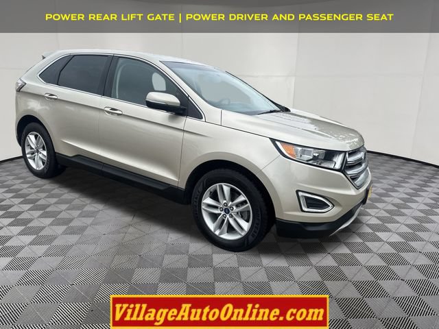 Used 2017 Ford Edge SEL w/ Utility Package FWD image 5