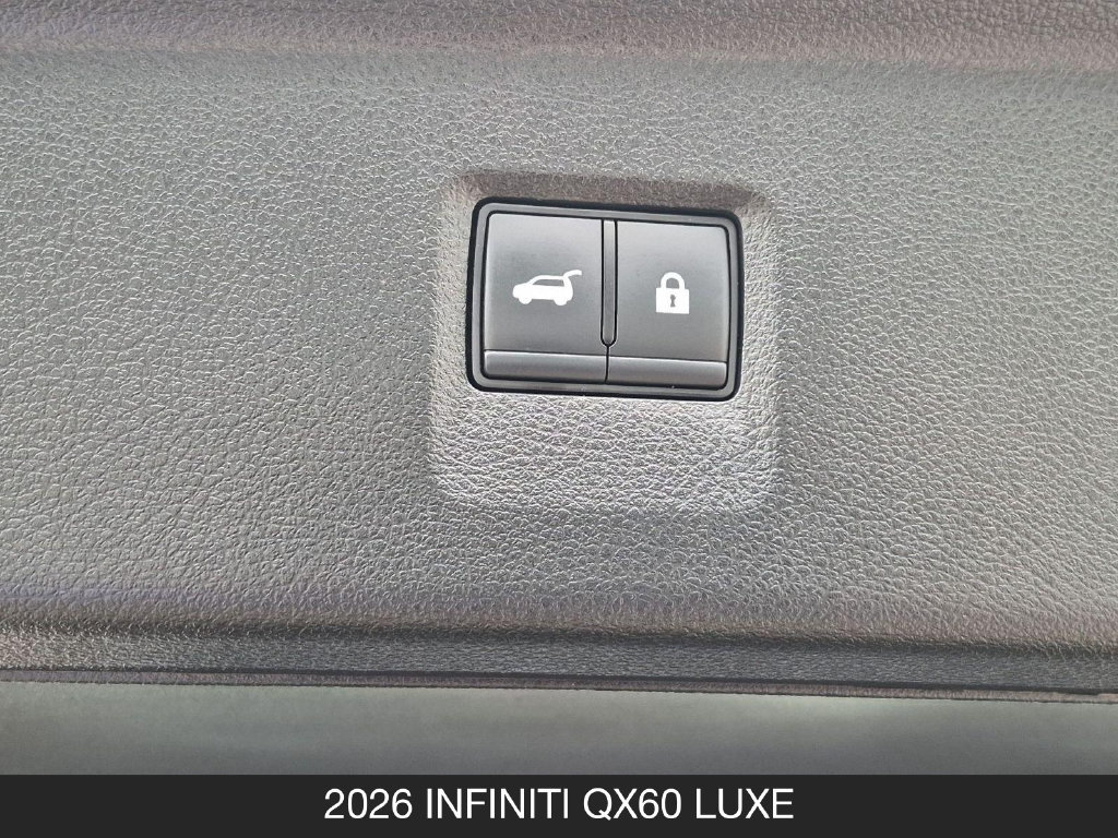 Certified 2026 INFINITI QX60 Luxe w/ Cargo Package FWD image 26