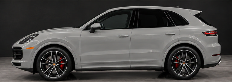 Used 2020 Porsche Cayenne Turbo AWD/4WD image 3