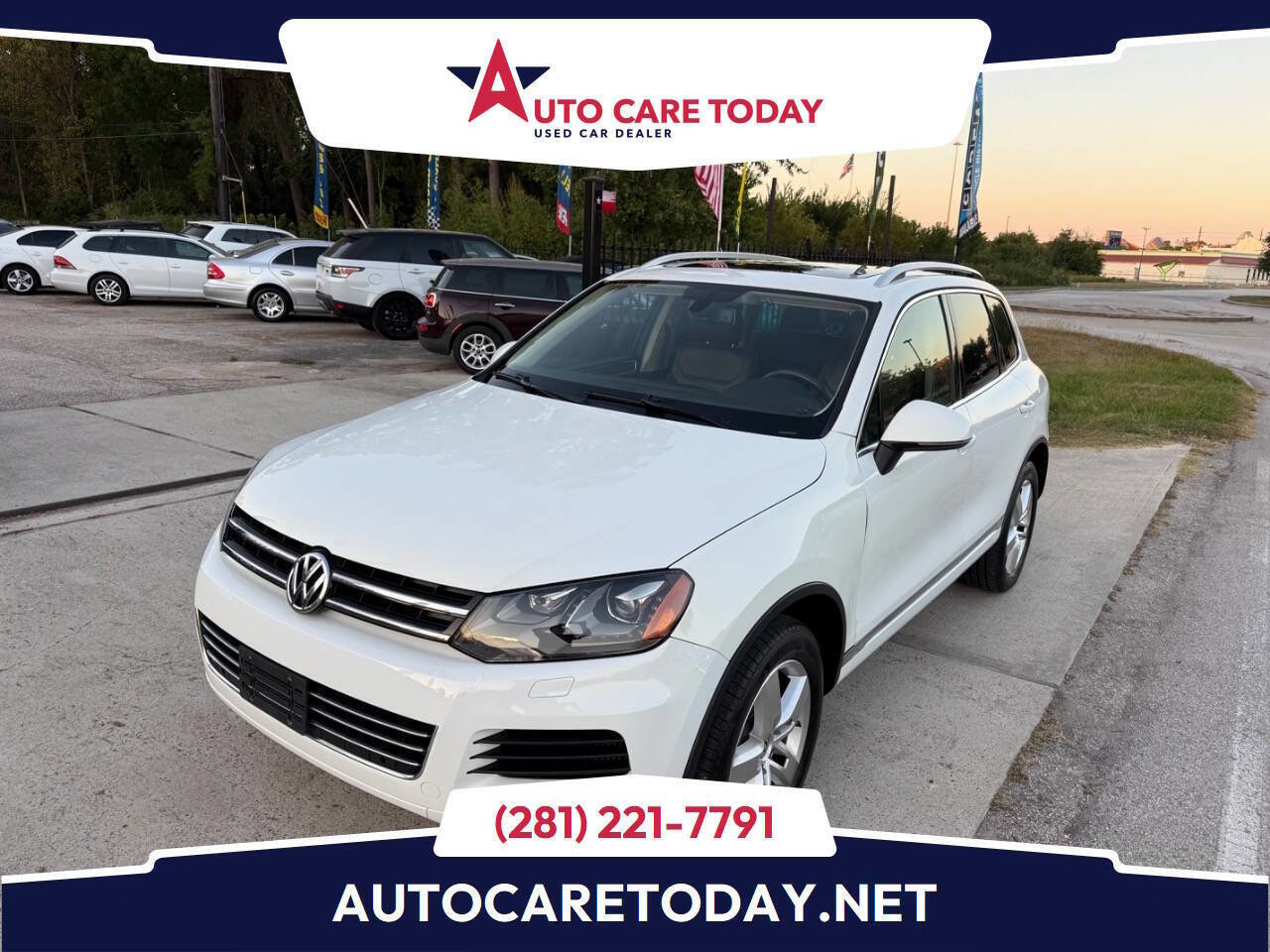 Used 2013 Volkswagen Touareg TDI image 1