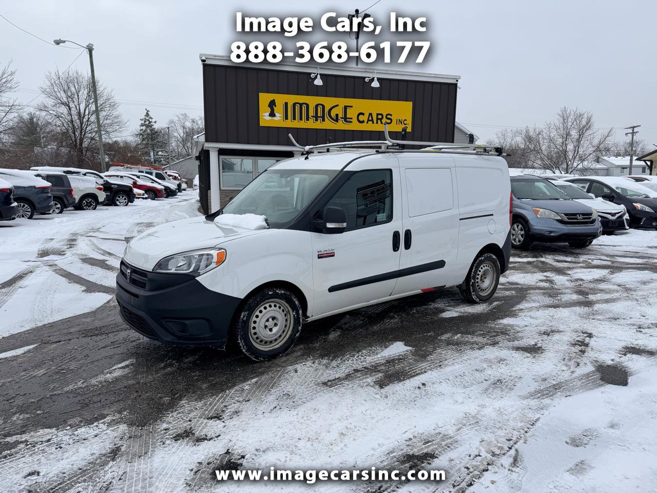 Used 2017 RAM ProMaster City Tradesman w/ Rear Back-up Camera Group