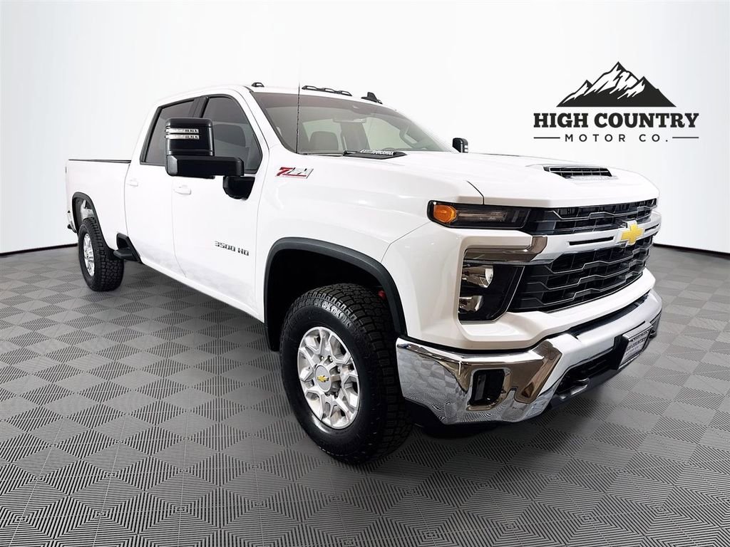 Used 2024 Chevrolet Silverado 3500 LT w/ Safety Package