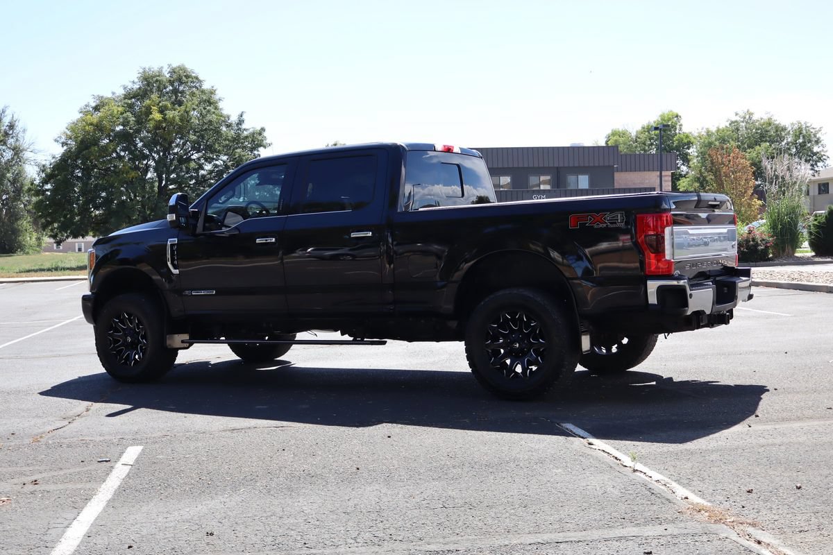 Used 2019 Ford F350 Platinum w/ Platinum Ultimate Package AWD/4WD image 7