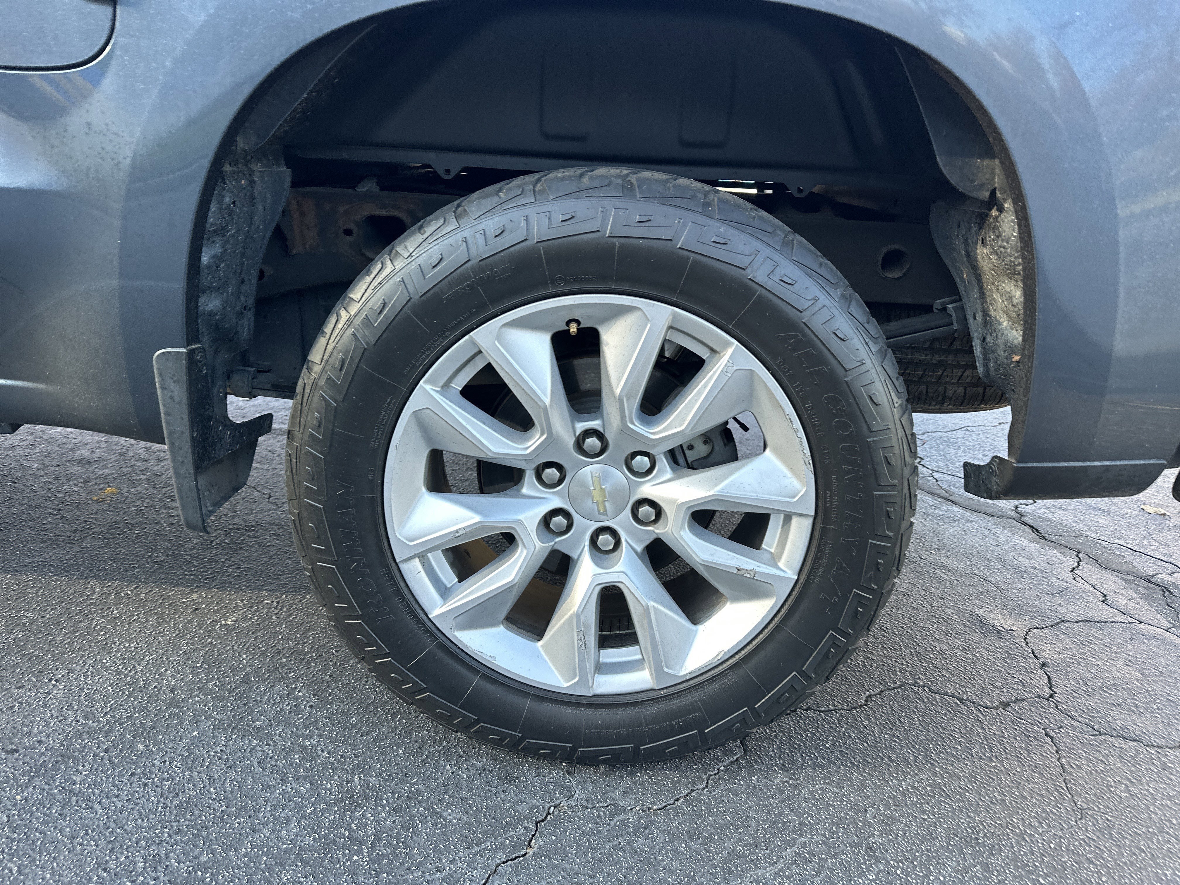 Certified 2021 Chevrolet Silverado 1500 Custom image 18