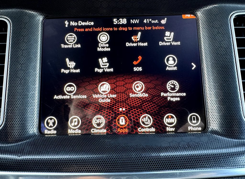 Used 2017 Dodge Charger SRT w/ Harman/Kardon Audio Group image 25