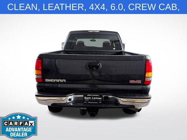 Used 2003 GMC Sierra 2500 SLT w/ SLT Preferred Equipment Group AWD/4WD image 6