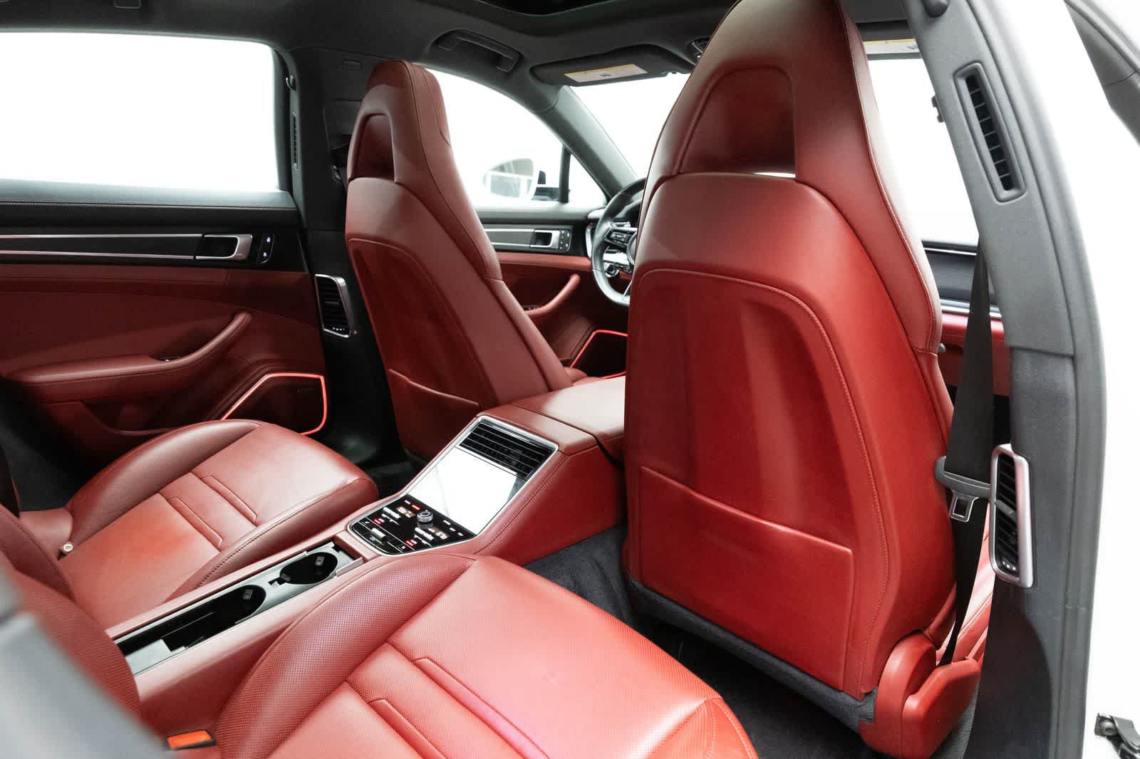 Used 2023 Porsche Panamera 4 Platinum Edition w/ Assistance Package AWD/4WD image 50