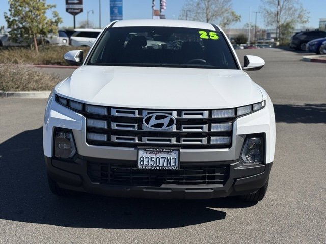 Certified 2025 Hyundai Santa Cruz SE