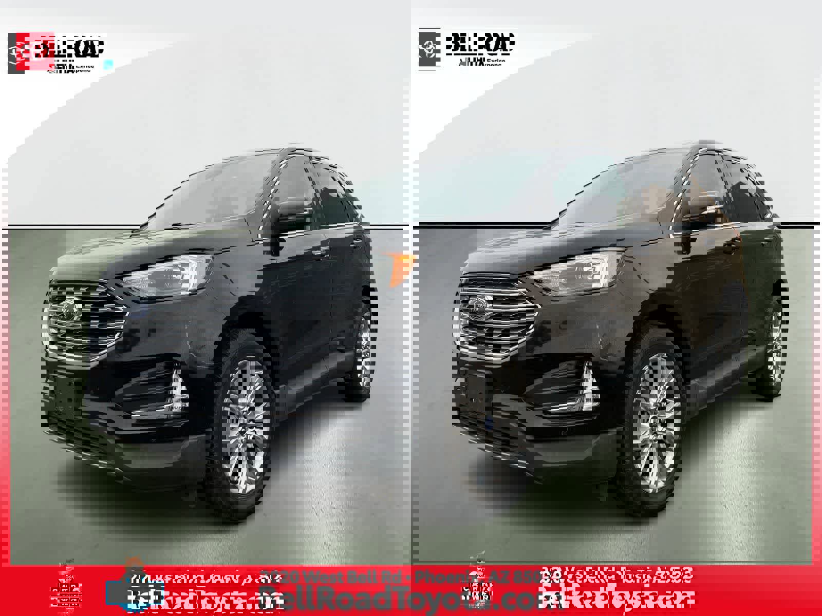 Used 2022 Ford Edge Titanium