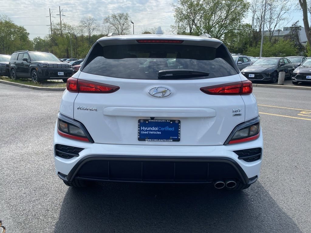 Certified 2023 Hyundai Kona N Line AWD/4WD image 5