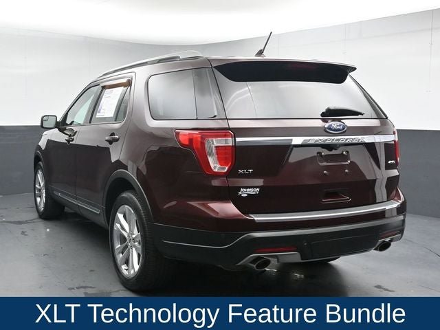 Used 2018 Ford Explorer XLT w/ Equipment Group 201A AWD/4WD image 8