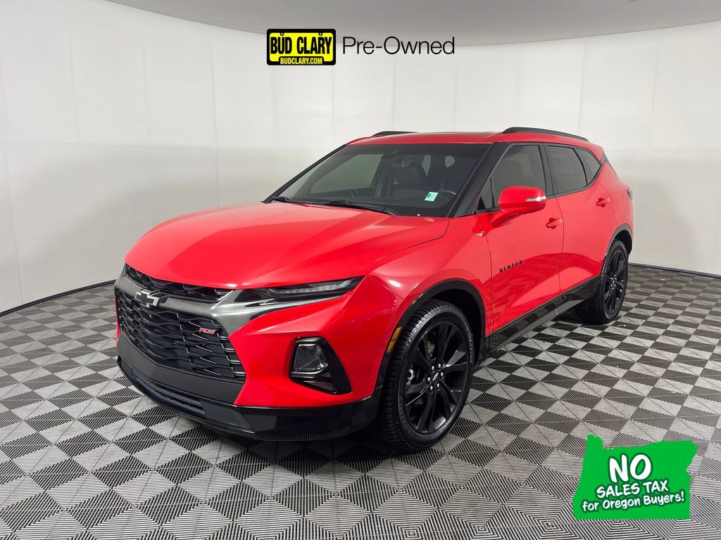 Used 2021 Chevrolet Blazer RS w/ Enhanced Convenience Package AWD/4WD image 1