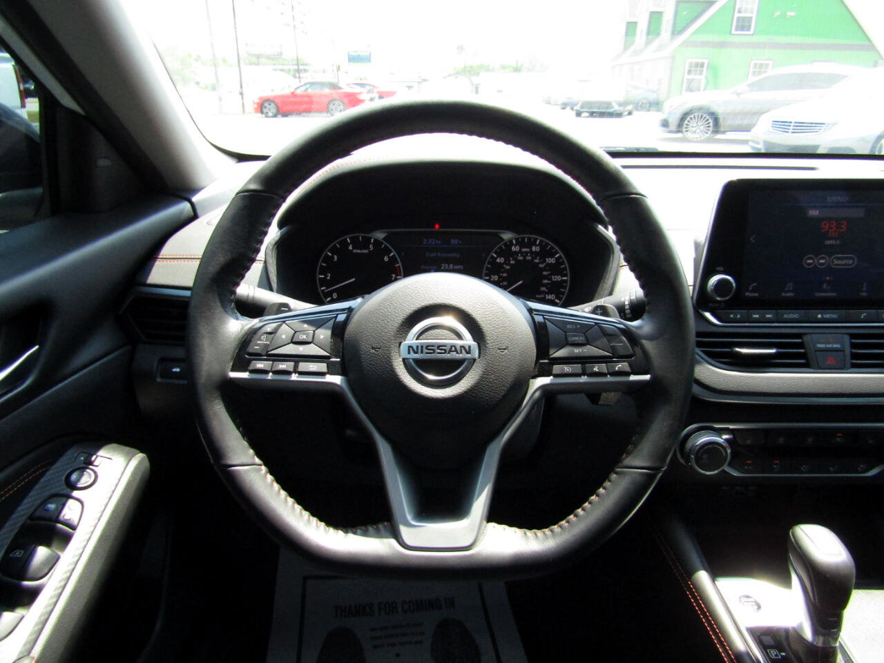 Used 2021 Nissan Altima 2.5 SR w/ SR Premium Package image 10