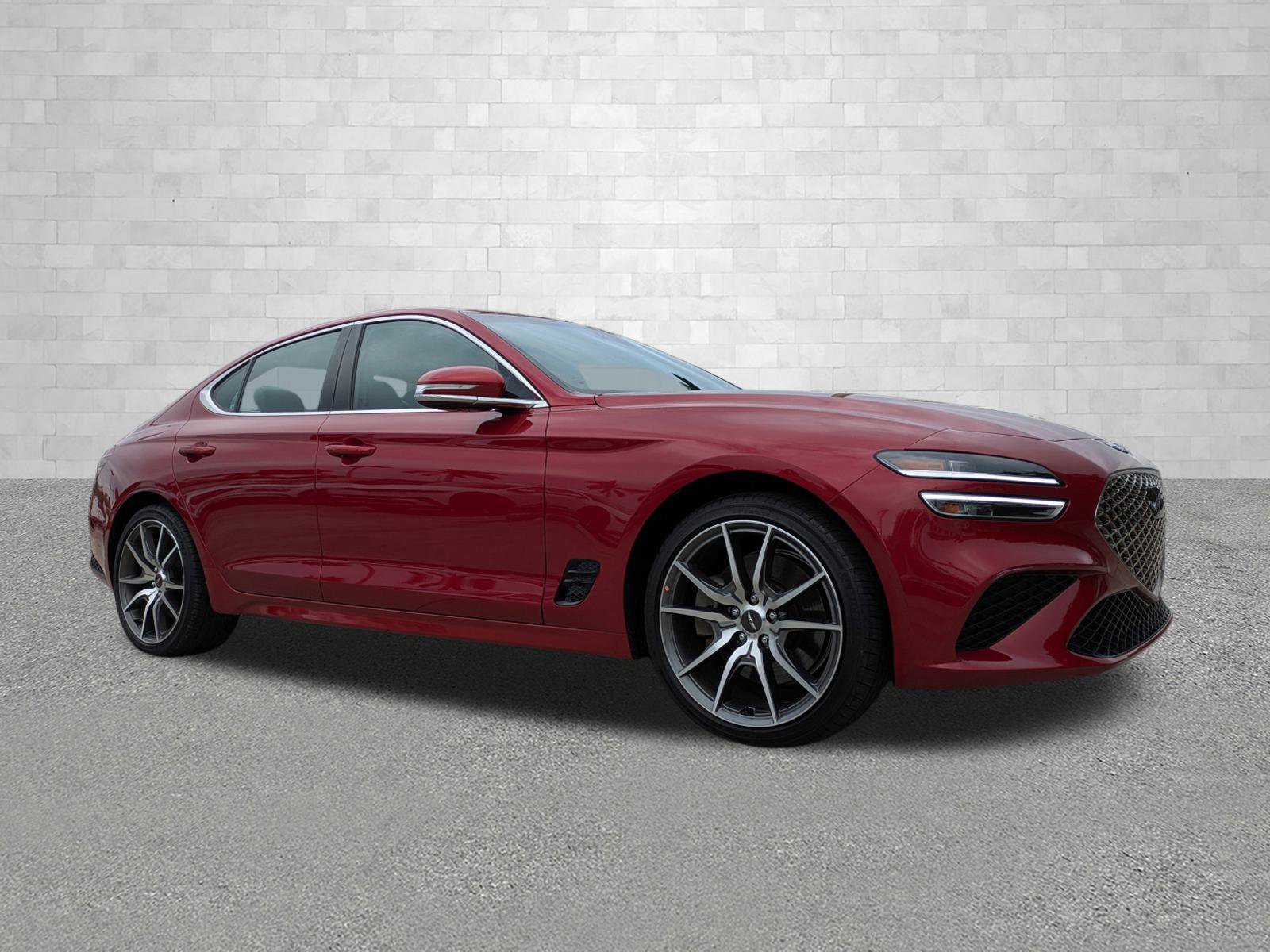 Certified 2022 Genesis G70 3.3T image 1