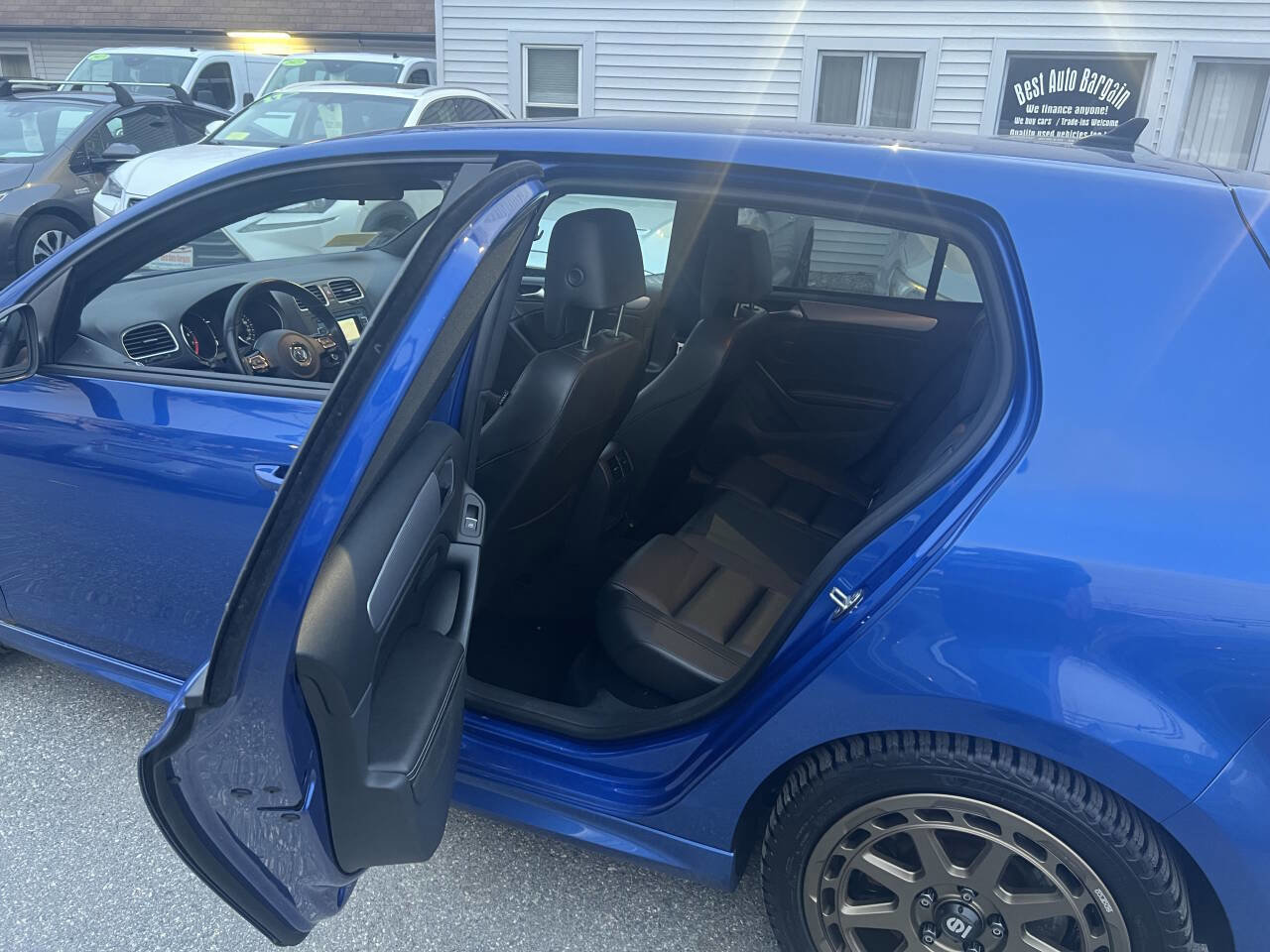 Used 2013 Volkswagen Golf R 4-Door AWD/4WD image 16