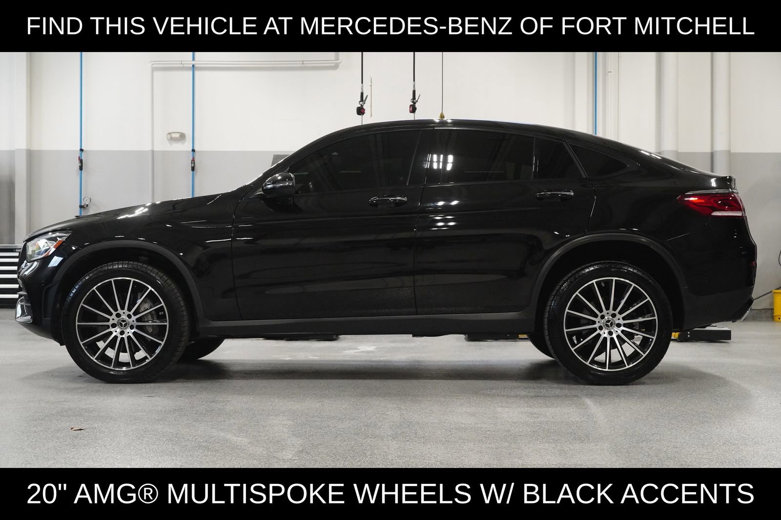 Certified 2022 Mercedes-Benz GLC 300 4MATIC Coupe image 4