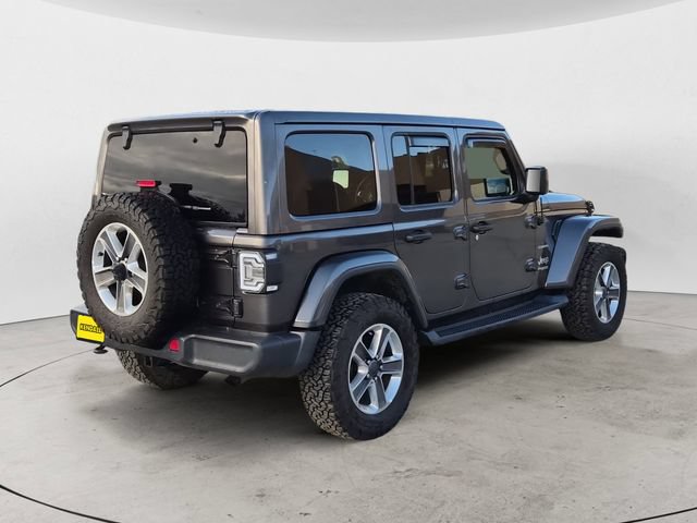 Used 2020 Jeep Wrangler Unlimited Sahara w/ Uconnect 4C Nav & Sound Group AWD/4WD image 5