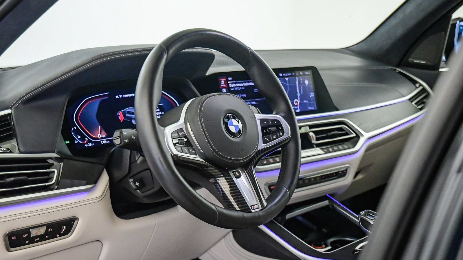 Used 2021 BMW X7 M50i w/ Executive Package AWD/4WD image 20