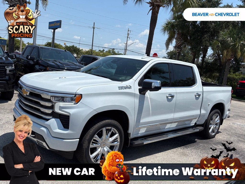 New 2026 Chevrolet Silverado 1500 High Country w/ Technology Package AWD/4WD image 1