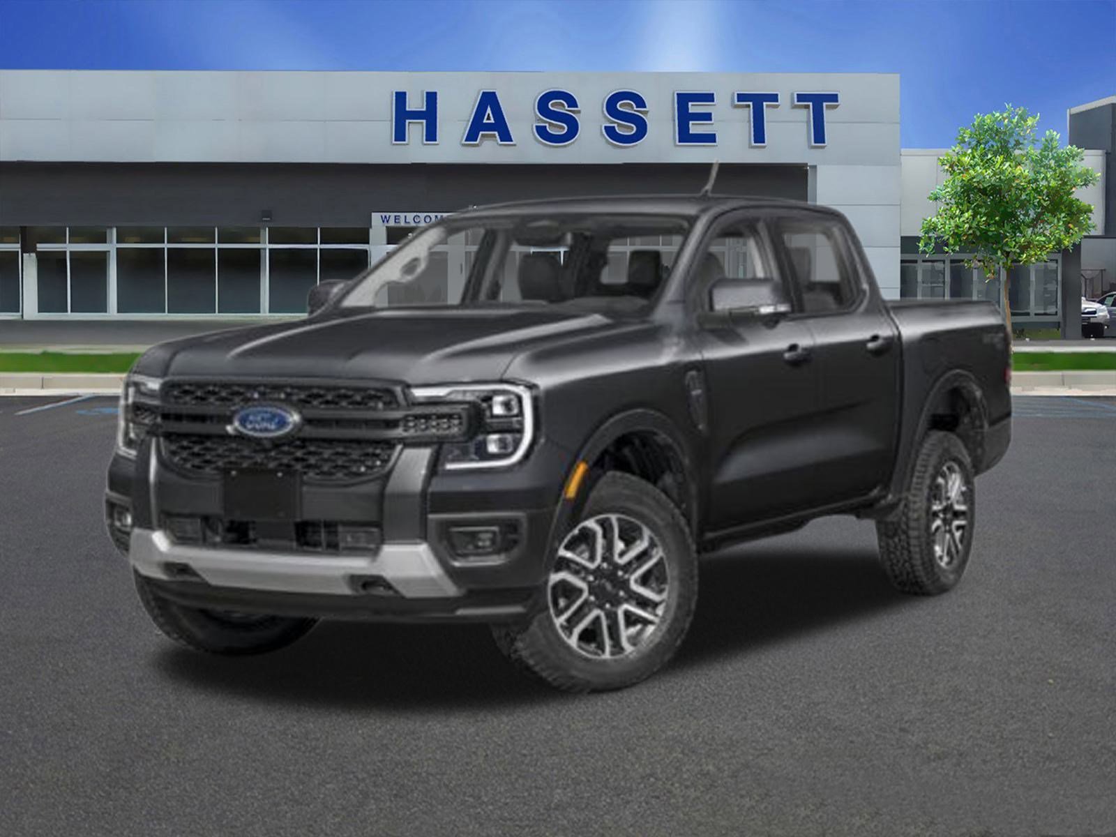 New 2024 Ford Ranger Lariat image 1