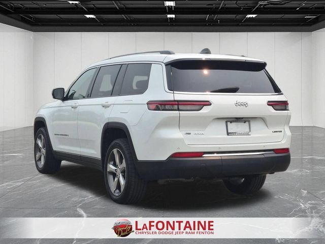 Used 2022 Jeep Grand Cherokee L Limited AWD/4WD image 3