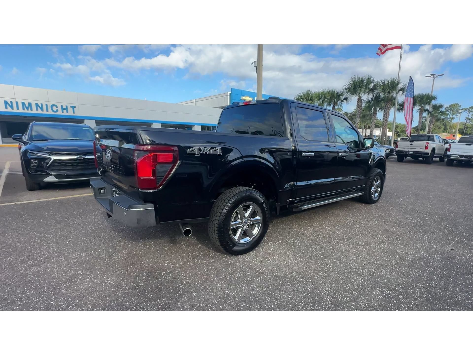 Used 2025 Ford F150 XLT w/ Equipment Group 301A Standard AWD/4WD image 2