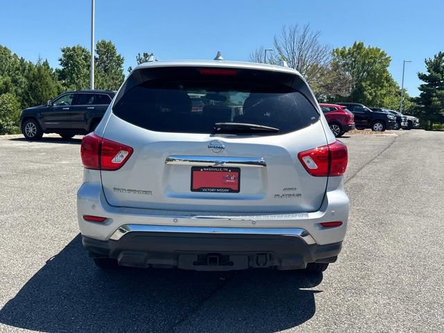 Used 2020 Nissan Pathfinder Platinum AWD/4WD image 6