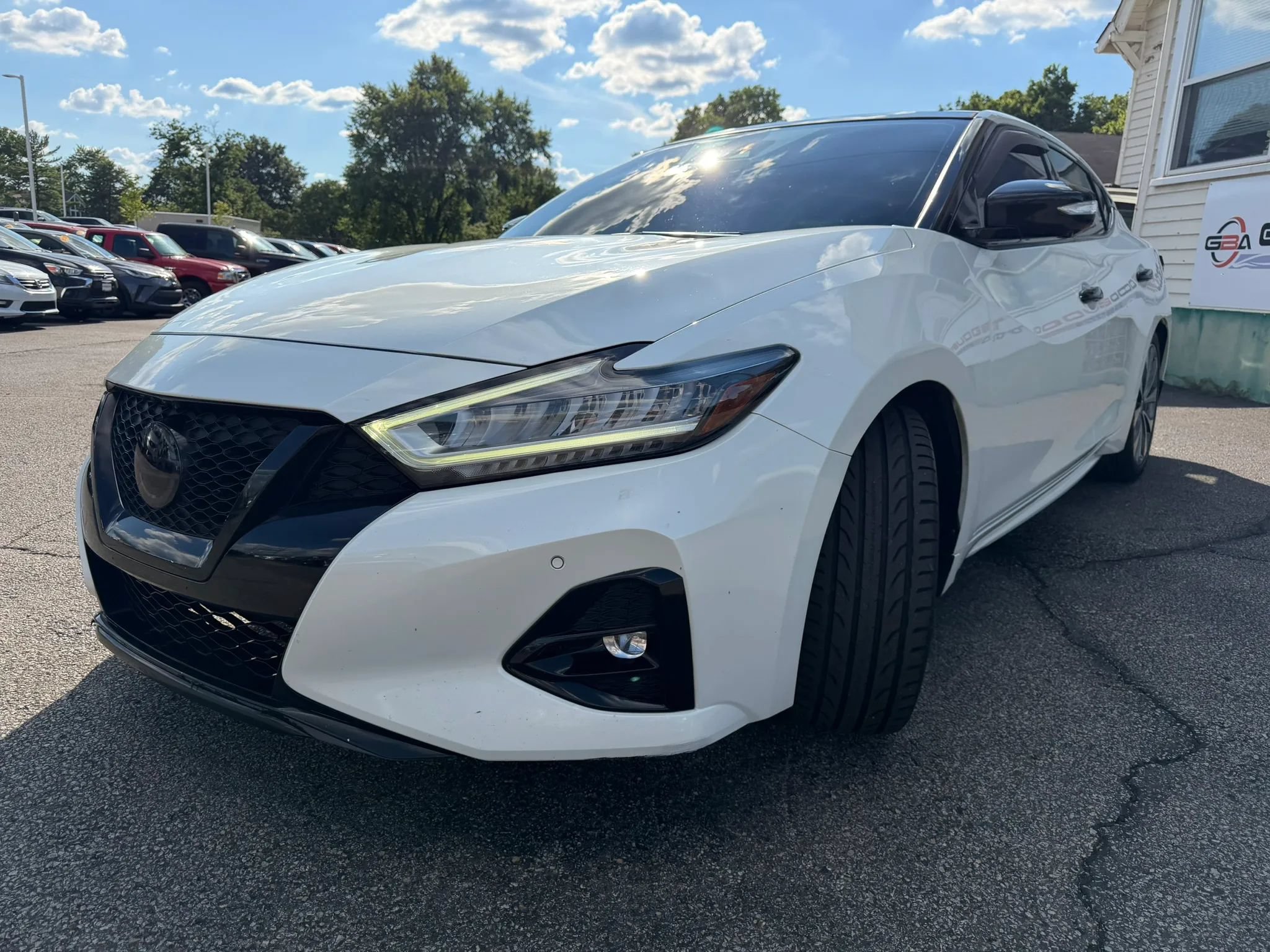 Used 2020 Nissan Maxima Platinum w/ Sport Mat Group FWD image 5