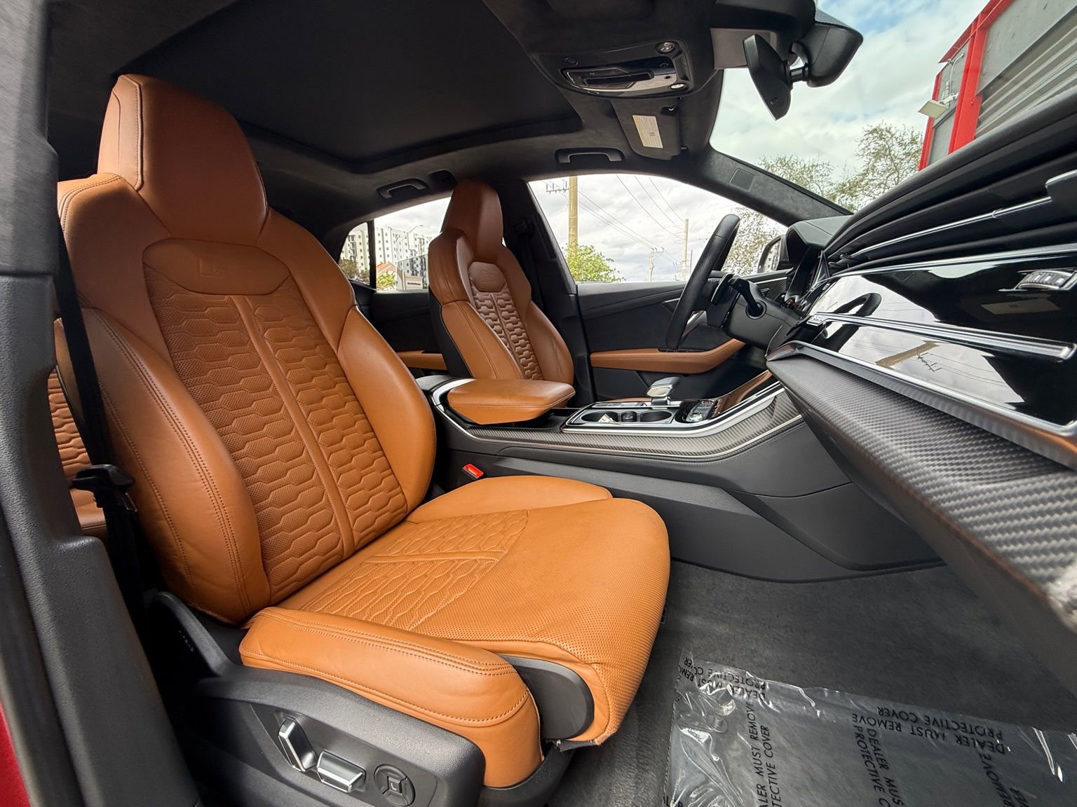 Used 2022 Audi RS Q8 w/ Carbon Optic Package image 15