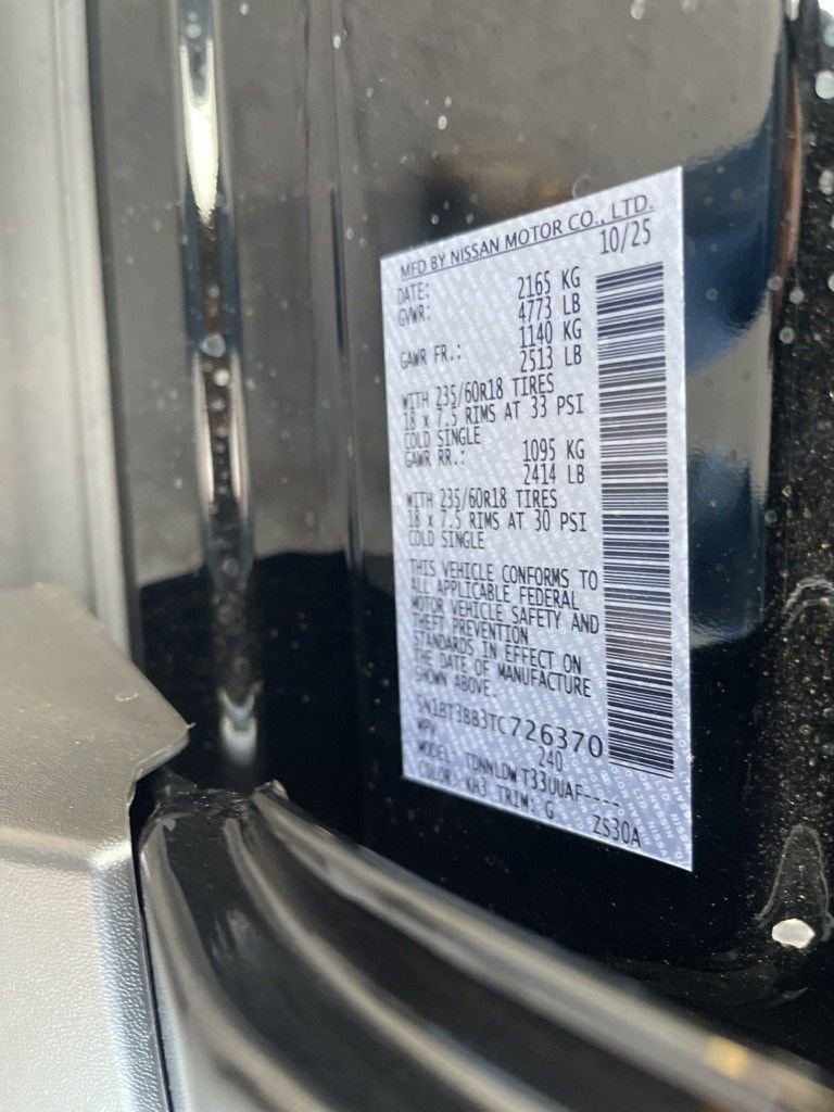 New 2026 Nissan Rogue SV w/ Cold Weather Package image 34