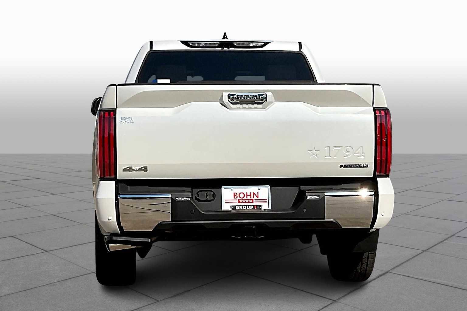 New 2026 Toyota Tundra 1794 Edition image 4