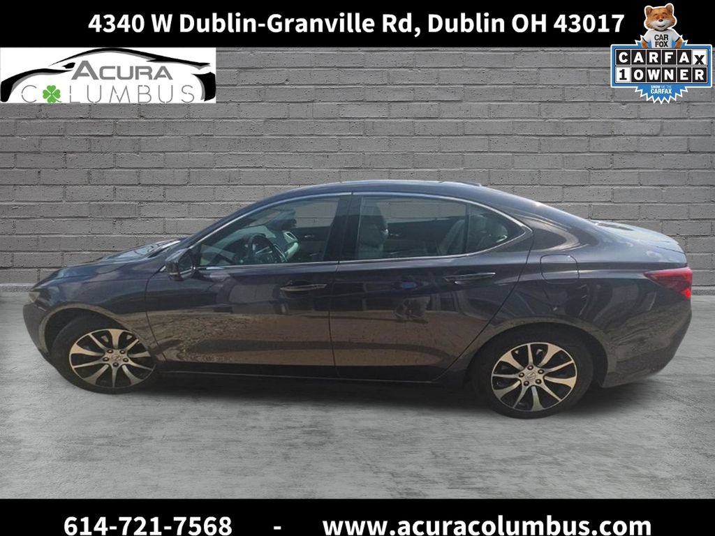 Used 2015 Acura TLX w/ Technology Package