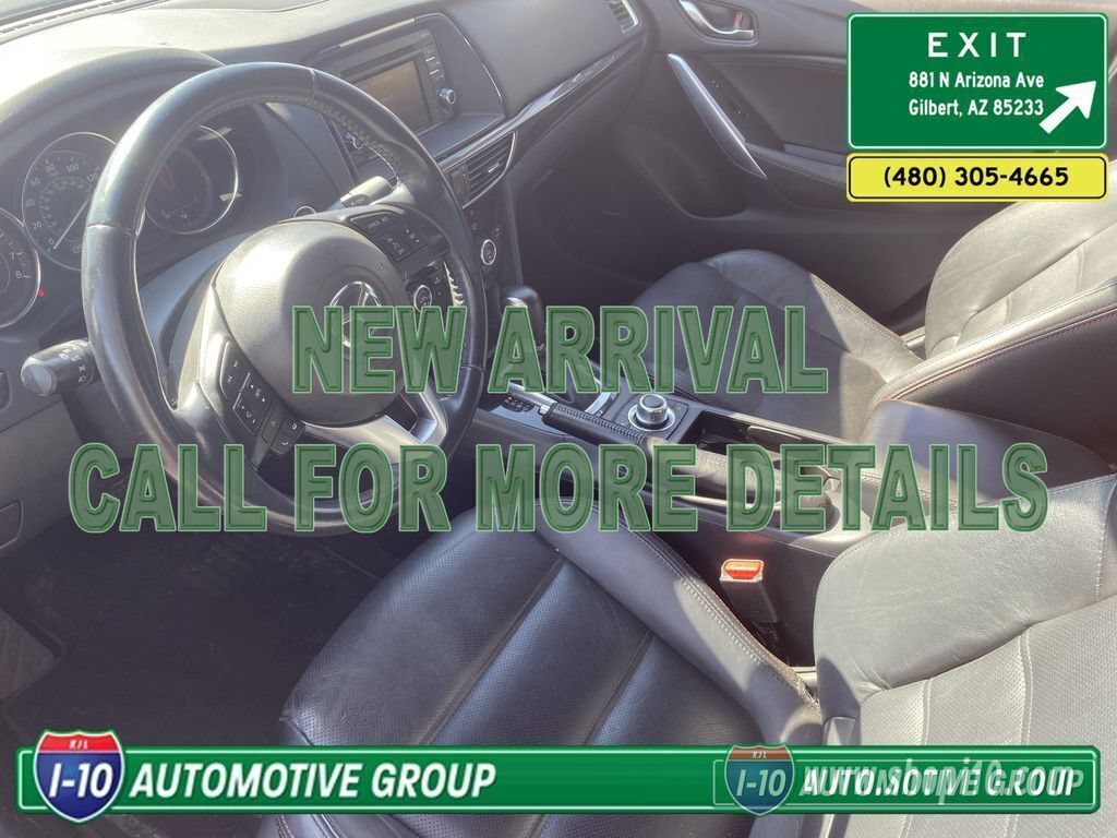 Used 2015 MAZDA MAZDA6 Grand Touring FWD image 6