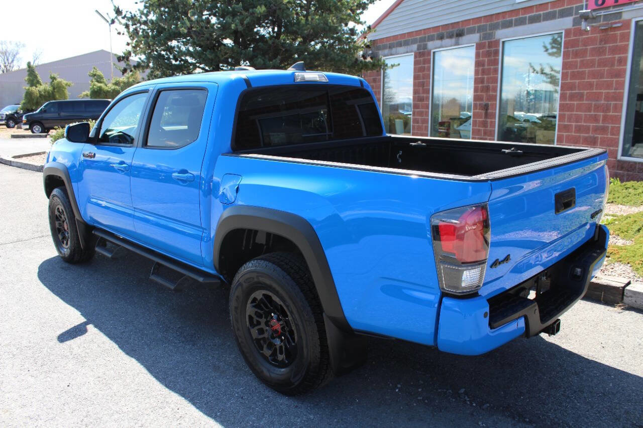 Used 2019 Toyota Tacoma TRD Pro w/ Desert Air Intake Package AWD/4WD image 8