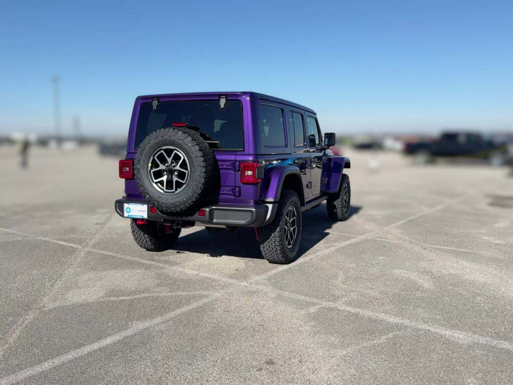 New 2026 Jeep Wrangler Rubicon image 11