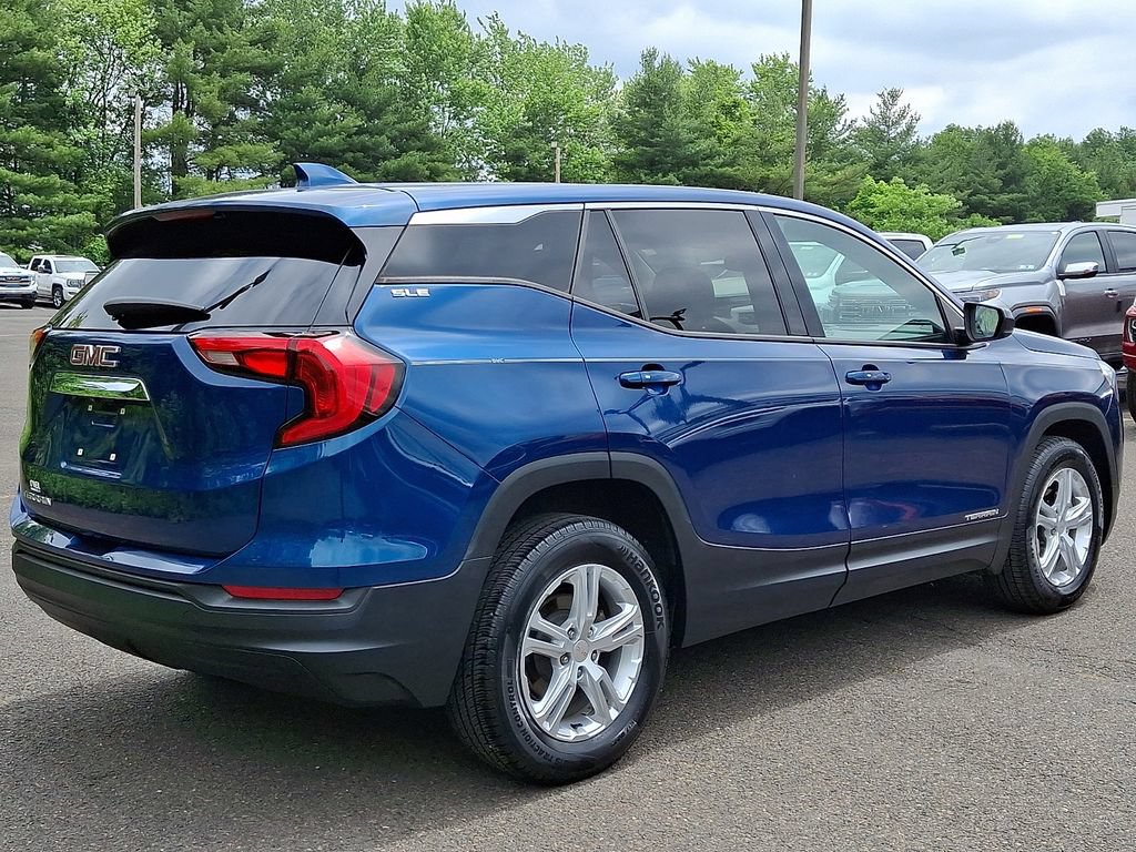 Certified 2019 GMC Terrain SLE FWD image 6