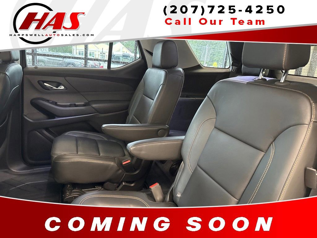 Used 2020 Chevrolet Traverse LT w/ LT Premium Package AWD/4WD image 11