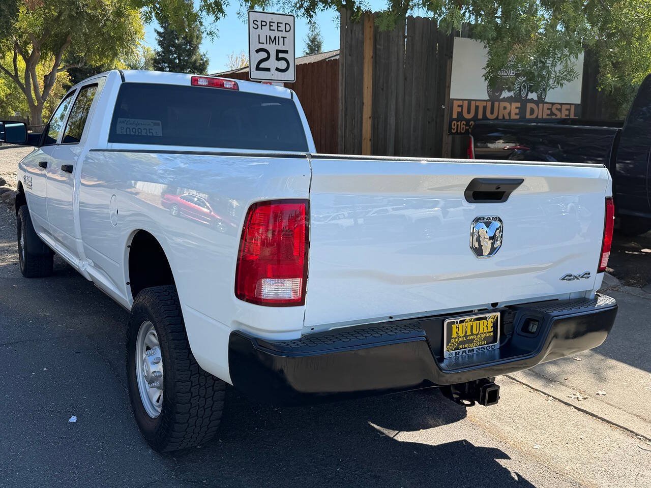 Used 2016 RAM 2500 Tradesman w/ Popular Equipment Group AWD/4WD image 17