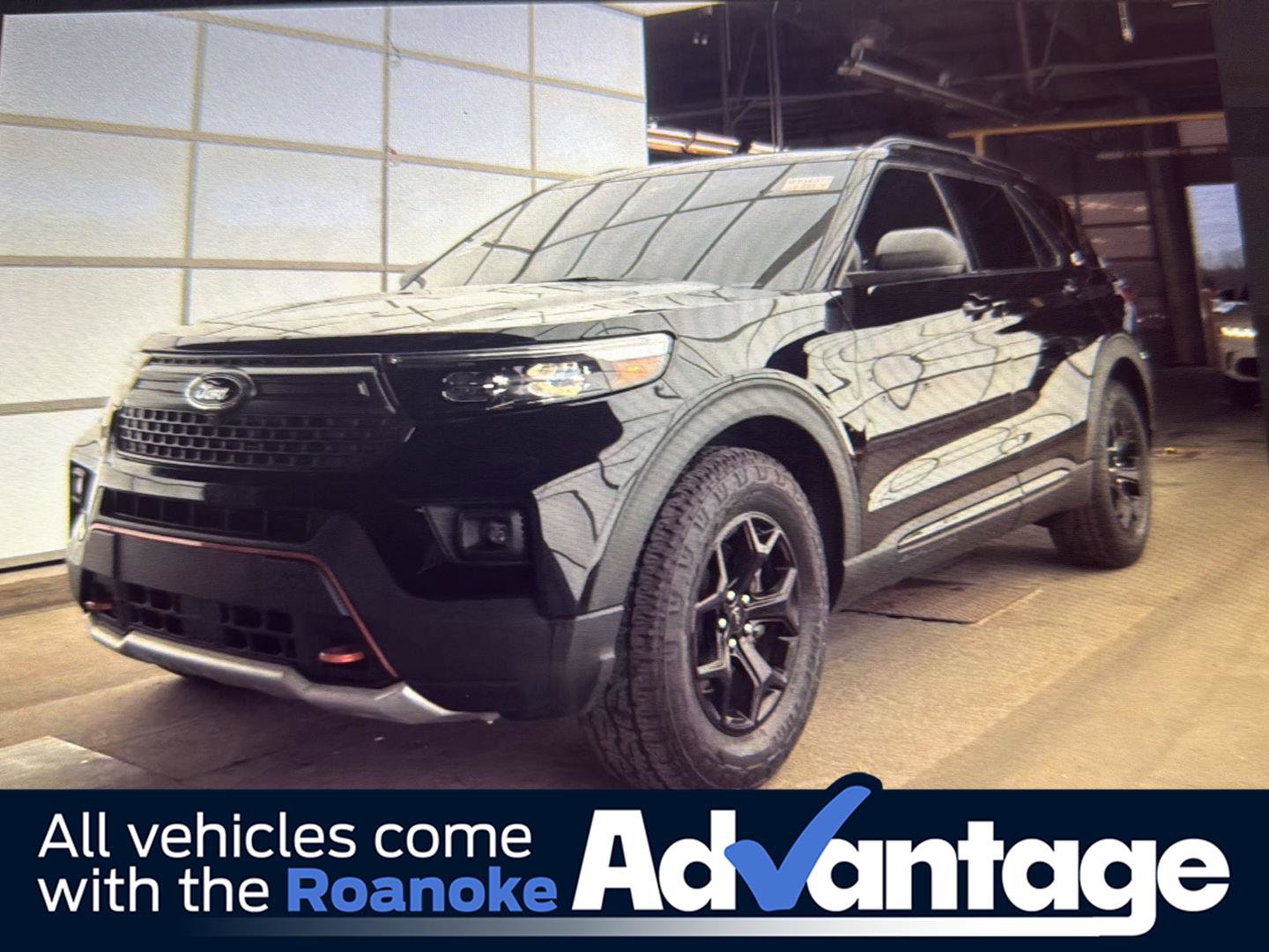 Used 2023 Ford Explorer Timberline