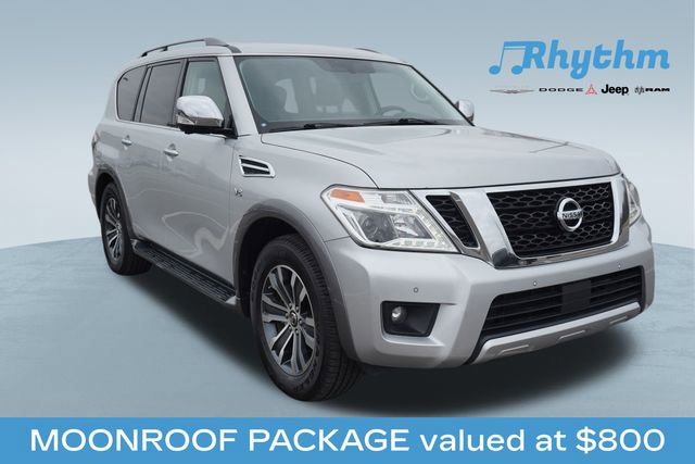 Used 2018 Nissan Armada SL w/ Moonroof Package image 1