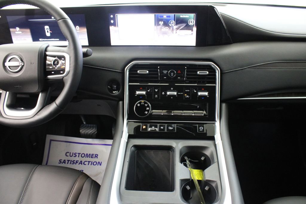 Used 2025 Nissan Armada SL w/ Captain's Chari Seat Package RWD image 23
