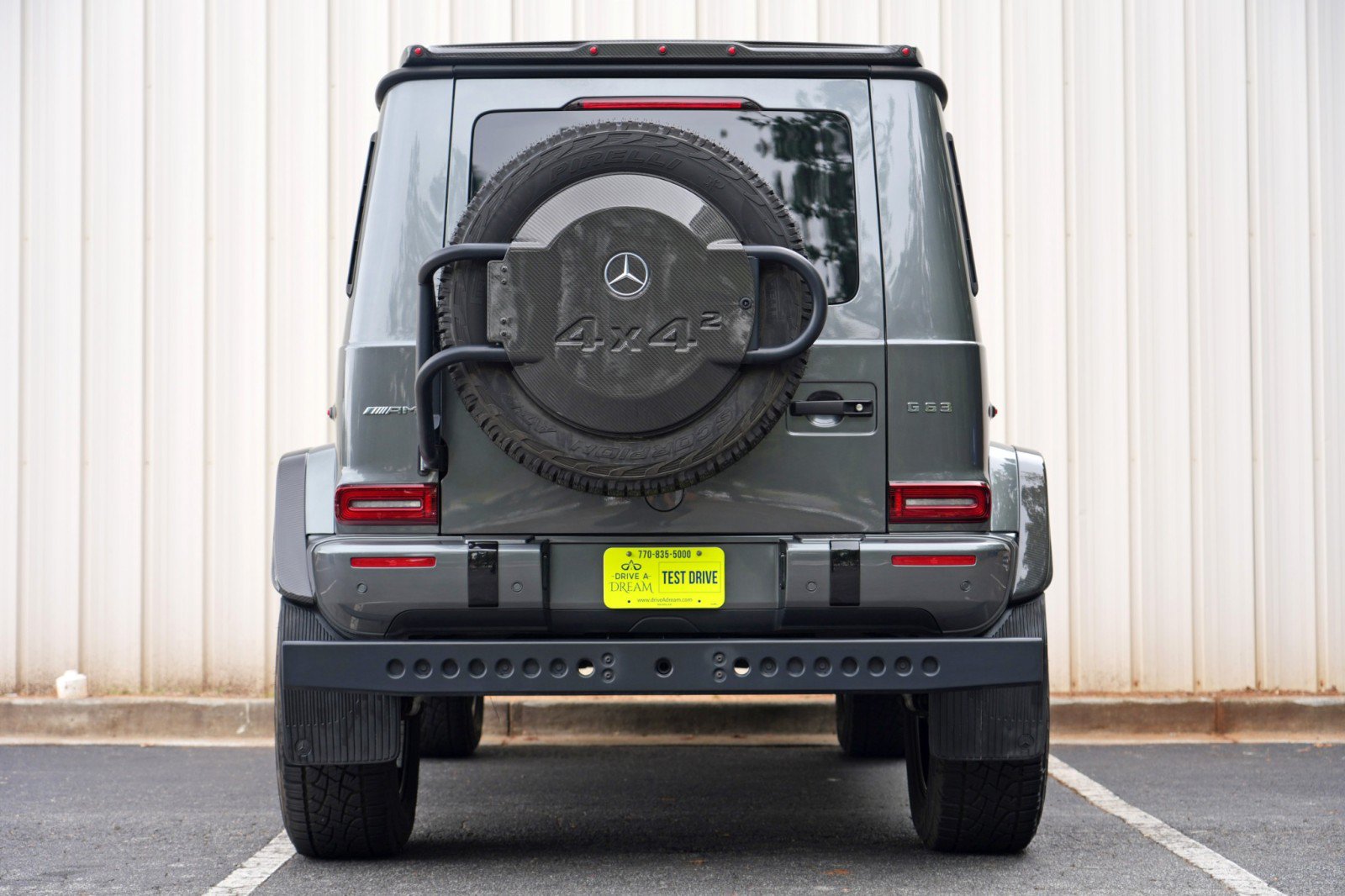 Used 2022 Mercedes-Benz G 63 AMG Squared w/ AMG Night Package image 11