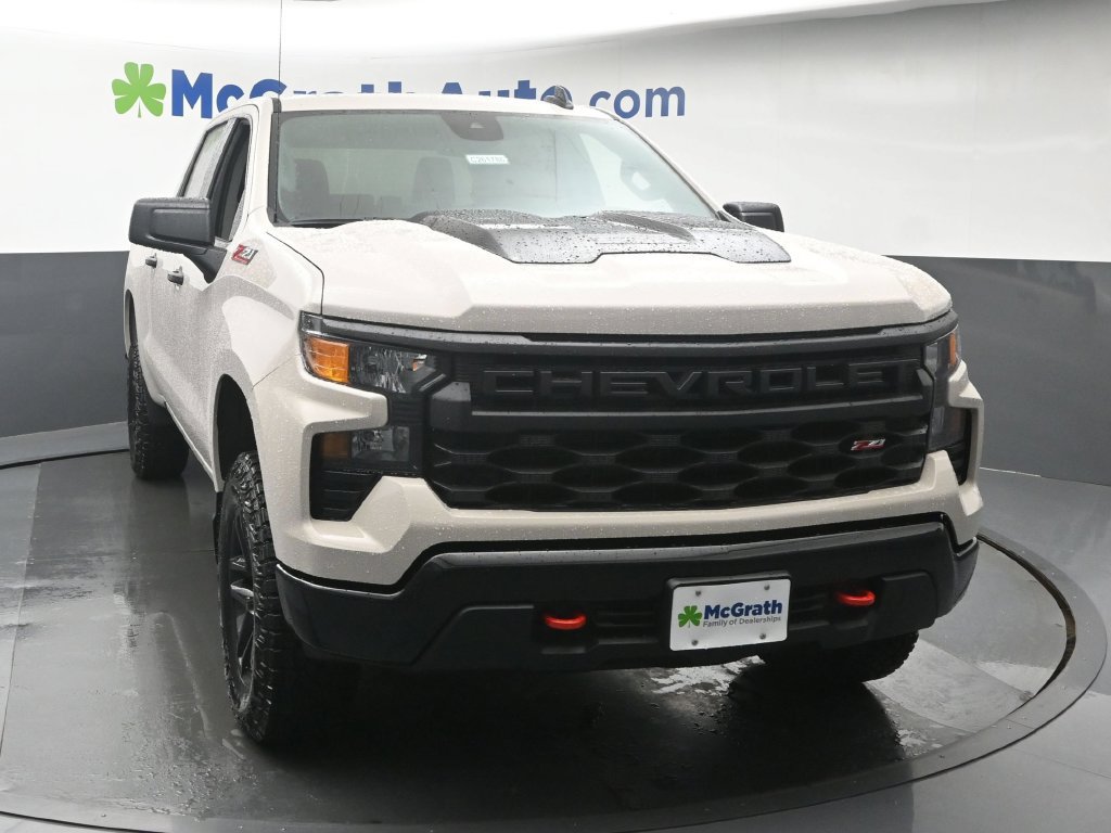 New 2026 Chevrolet Silverado 1500 Custom Trail Boss AWD/4WD image 5