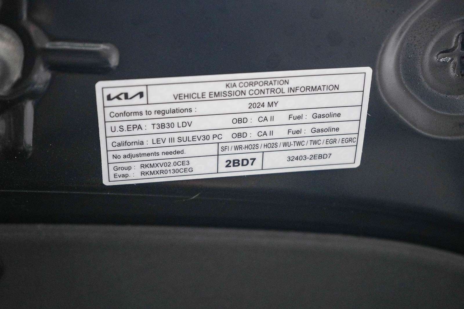 Used 2024 Kia Forte LXS w/ LXS Technology Package FWD image 25