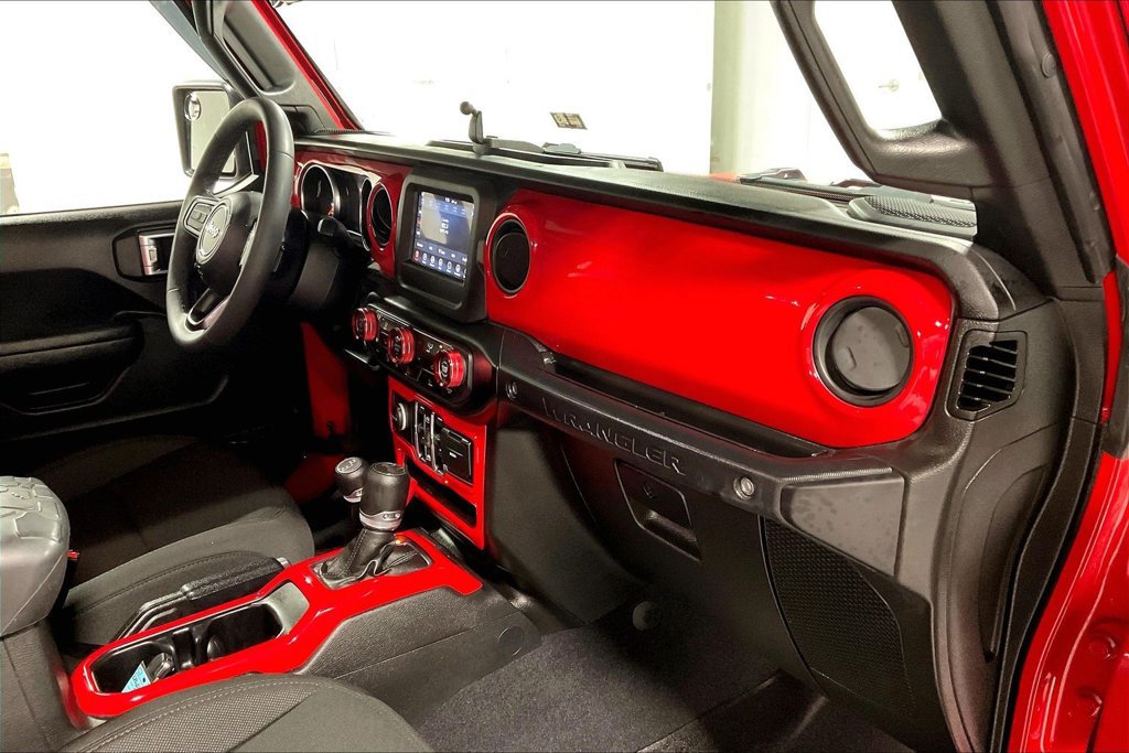 Used 2023 Jeep Wrangler Unlimited Sport AWD/4WD image 18