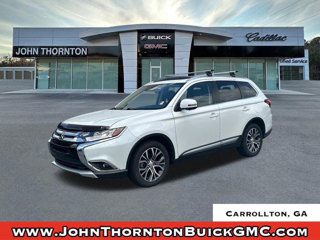Used 2018 Mitsubishi Outlander SEL