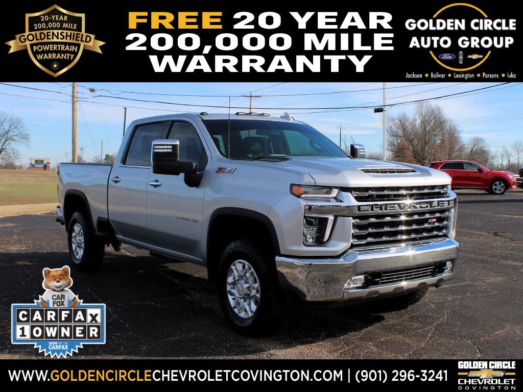 Used 2022 Chevrolet Silverado 2500 LTZ w/ Z71 Off-Road Package 360° Tour
