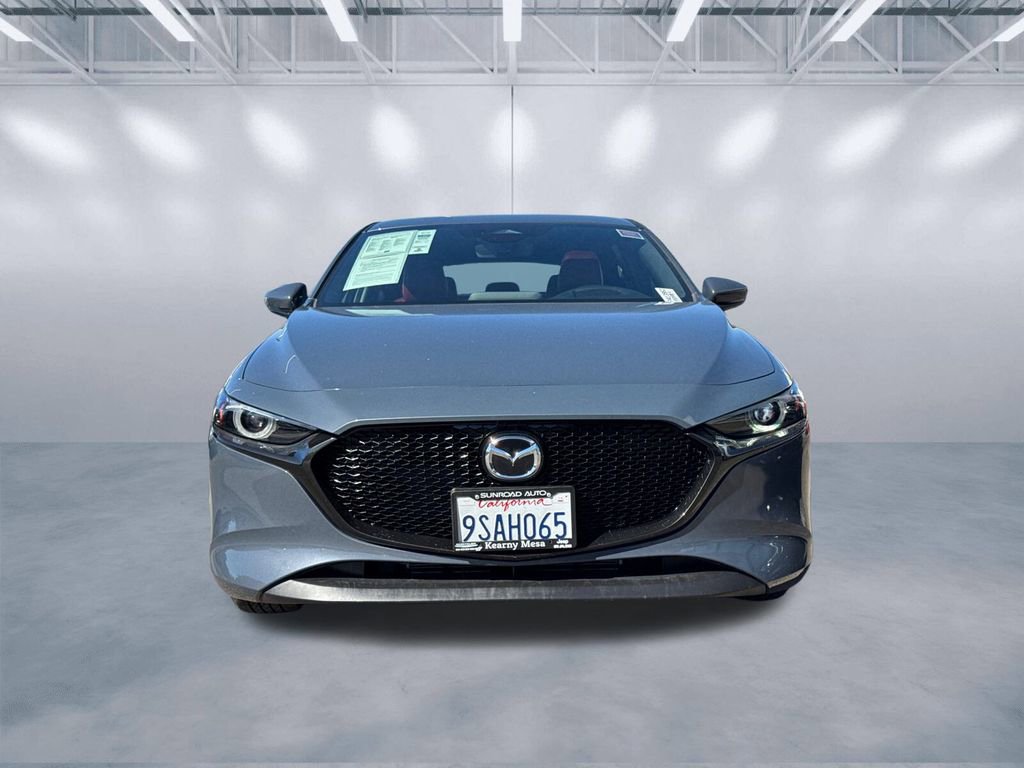 Used 2025 MAZDA MAZDA3 2.5 S Hatchback w/ Premium Pkg image 2