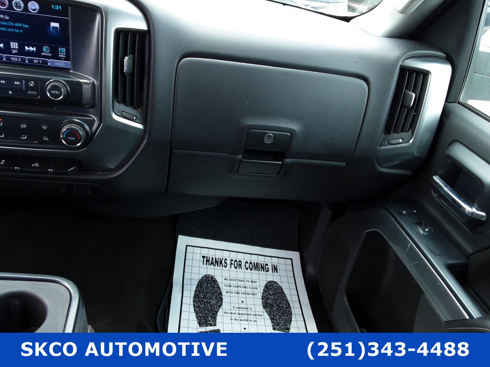 Used 2016 Chevrolet Silverado 1500 LT w/ Trailering Package AWD/4WD image 23