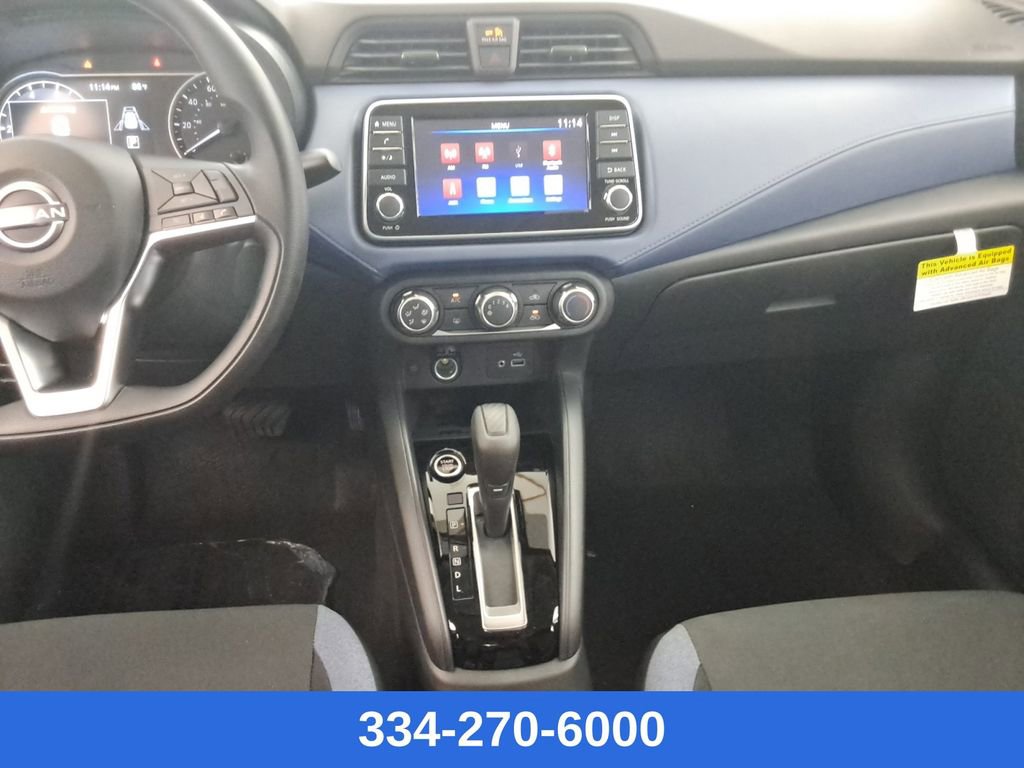 New 2025 Nissan Versa SV w/ Trunk Package image 13